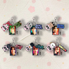 KPOP Sohee Keychain Pendant