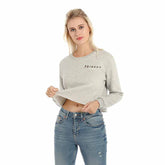 Women's Pullover Friends Print Crew Neck Sweatshirt