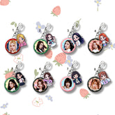 JUUN JIWOO A-NA Pendant Bag Keychain