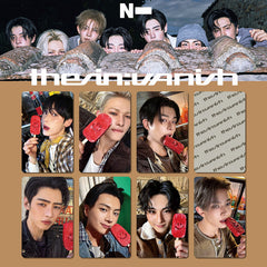 EN "THE SIN: VANISH" Album Photocard 7PCS