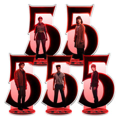 ST Season 5 Standing Ornament