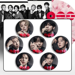 BANGTAN "ARIRANG" Badge Mirror Keychain
