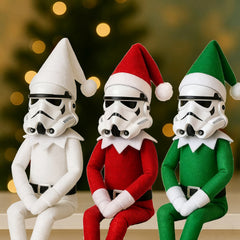 Stormtrooper Christmas Doll Ornament