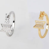 BANGTAN LOGO Open Ring