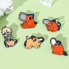 Anime Metal Badge