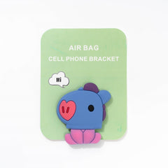 Cute Kpop Cartoon Doll Phone Bracket