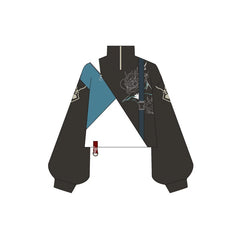 Trendy Game Cosplay Jacket Pants Set
