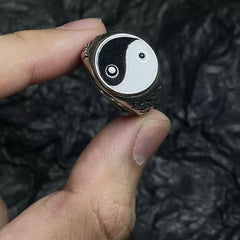 Martin Yin-Yang Symbol Ring