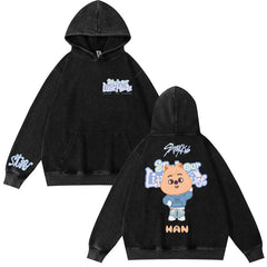 Vintage SKZ STAY in Our Little House Washed Hoodie