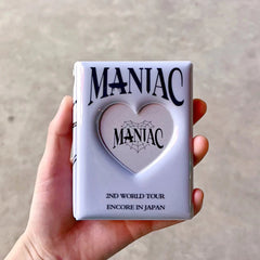 KPOP Maniac Card Album