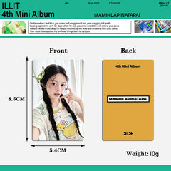 MAMIHLAPINATAPA Photocard Limited Edition