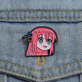 Creative Anime Brooch Badge