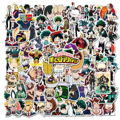 100 Anime Graffiti Stickers