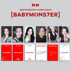 BABYMONSTER Random PhotoCards