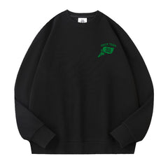Haerin Sports Pullover Cotton Sweatshirt