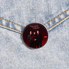 Gothic TVD Pin Badge