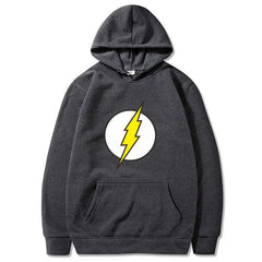 Unisex Casual Comic Printed Loose Hoodie