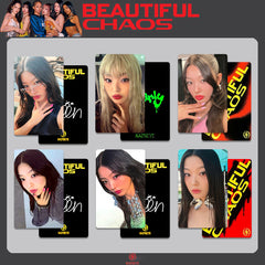 Kpop BEAUTIFUL CHAOS PhotoCards