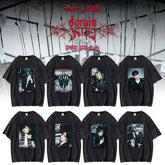 KPOP Album ATE Poster Washed T-shirt