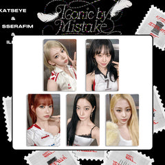 ICONIC BY MISTAKE Bonus Photocard Collection