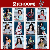BM CHOOM Album Poster Sticker 2pcs