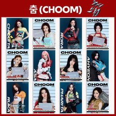 BM CHOOM Album Poster Sticker 2pcs