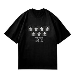KPOP FATE Print Crew Neck Tee