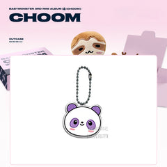 BM "CHOOM" Album Keychain Acrylic Pendant Set