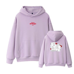 Casual Kpop UNTOLD Loose Hoodie
