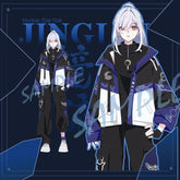 Unisex Trendy Game Cosplay Jacket Pants