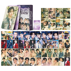 KPOP Hollow Album LOMO Cards