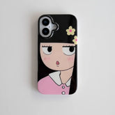 Daisy Anime Girl Phone Case