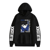 Fashion Anime Printed Casual Hoodie