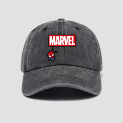 Spider-Man Logo Baseball Cap