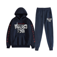 Unisex Anime Graphic Hoodie Pants Suit