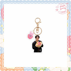 SK 5th Anniversary Acrylic Keychain Pendant