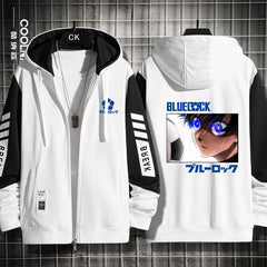 Unisex Anime Nagi Zipper Cardigan Hoodie