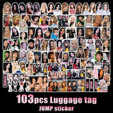 103PCS BP JUMP Stickers