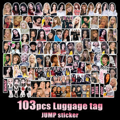 103PCS BP JUMP Stickers