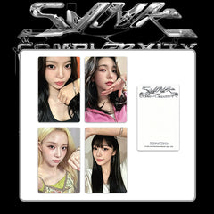 AE SYNK:COMPLaeXITY Photocard Collection