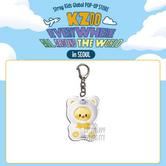 SKZ Global Doll Pendant Acrylic Keychain Set