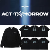 TXT ActTomorrow Printed Short Sleeve T-Shirt