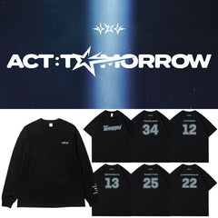 TXT ActTomorrow Printed Short Sleeve T-Shirt