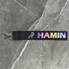 KPOP Pump Up The Volume Laser Phone Rope Pendant