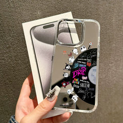 BM VINYL Mirror Phone Case