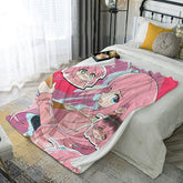 Cute Anime Flannel Blanket