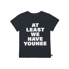 Trendy KARINA Slim Fit Letter Print Short Sleeve Tee