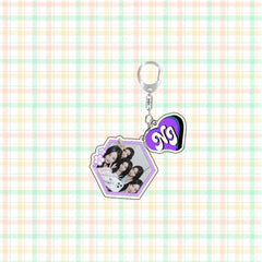 NJZ DANIELLE HAERIN HANNI Keychain Bag Pendant