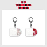 "ARIRANG" CD Acrylic Keychain Pendant