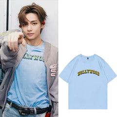TaeHyung Same Cotton Short-sleeved T-shirt